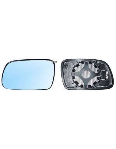 Cristal de espejo, retrovisor exterior Izq. Iparlux 31546521 - CRISTAL+BASE-IZQ-CONV-AZUL-TER Peug eot 407 (04=-)