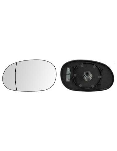 Cristal de espejo, retrovisor exterior Izq. Iparlux 31804541 - CRISTAL+BASE-IZQ-ASF-TER Renault La guna (93=-00)