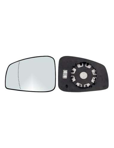 Cristal de espejo, retrovisor exterior Izq. Iparlux 31804941 - CRISTAL+BASE-IZQ-ASF-TER Renault La guna III (07=-)