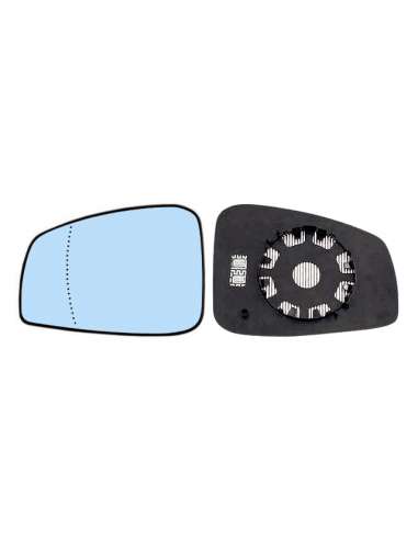 Cristal de espejo, retrovisor exterior Izq. Iparlux 31804943 - CRIST+BAS-IZQ-ASF-AZ-TE Renault Lag una III (07=-)