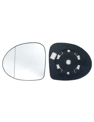 Cristal de espejo, retrovisor exterior Izq. Iparlux 31805331 - CRISTAL+BASE-IZQ-ASF Renault Twingo (08=-11)