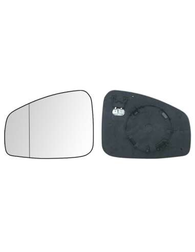 Cristal de espejo, retrovisor exterior Izq. Iparlux 31805841 - CRISTAL+BASE-IZQ-ASF-TER Renault Me gane III (08=-15)