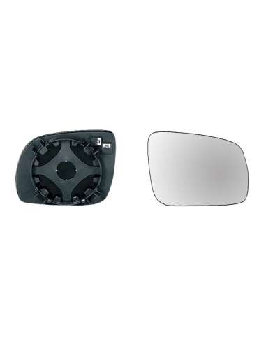 Cristal de espejo, retrovisor exterior Der. Iparlux 31852022 - CRST+BS.D-TER-CONV-PEQ VW Polo (00= -02)