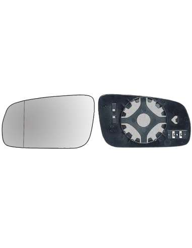 Cristal de espejo, retrovisor exterior Izq. Iparlux 31852041 - CRIST.+BAS.I-TERM-ASF-GRAND VW Pass at (96=-03)