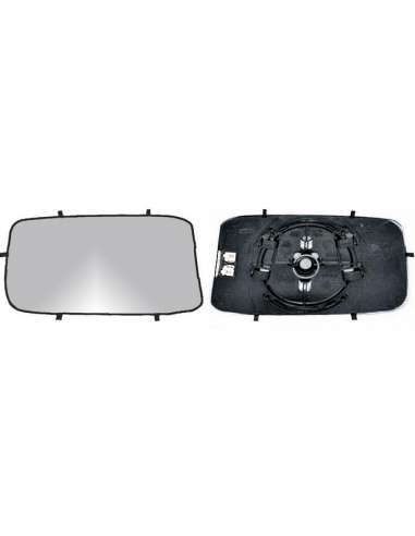 Cristal de espejo, retrovisor exterior Izq. Iparlux 31854021 - Cristal+Base-IZQ-TERM-PLANOSeat Tol edo (91=-99)