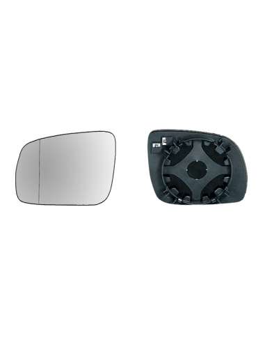 Cristal de espejo, retrovisor exterior Izq. Iparlux 31855541 - CR+B-I-AS-TE-PEQ VW Lupo (99=-01)