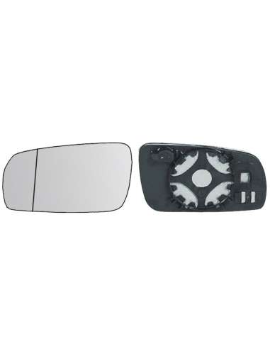 Cristal de espejo, retrovisor exterior Izq. Iparlux 31861531 - CRIST+BAS-I-ASF-GRA Skoda Octavia ( 96=-04)