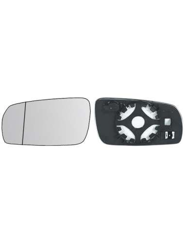 Cristal de espejo, retrovisor exterior Izq. Iparlux 31861541 - CRIST+BAS-I-ASF-TE-GR Skoda Octavia (96=-04)
