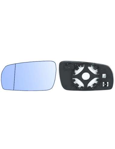 Cristal de espejo, retrovisor exterior Izq. Iparlux 31861543 - CRIS+BA-IZQ-EL-ASF-AZ-TE-GRA Skoda Octavia (96=-04)