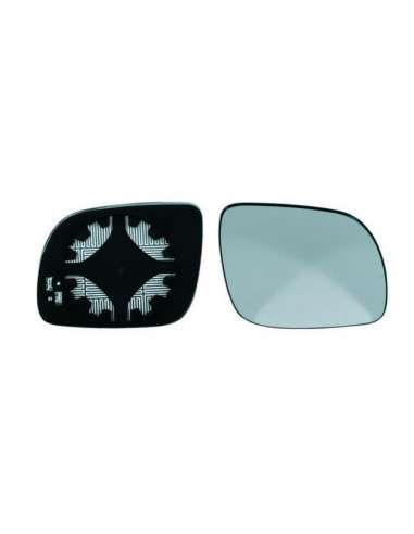 Cristal de espejo, retrovisor exterior Der. Iparlux 31861544 - CRISTAL+BASE.DCH.CVX.TER.PQÑO. Skod a Octavia (96=-04)
