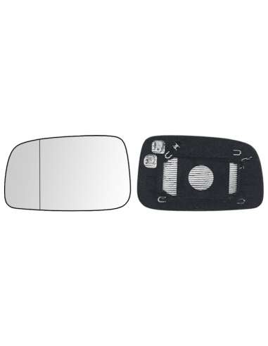Cristal de espejo, retrovisor exterior Izq. Iparlux 31900621 - CRI+BA-IZQ-CV-TE Toyota Corolla (04 =-07)