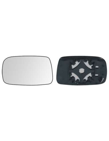 Cristal de espejo, retrovisor exterior Izq. Iparlux 31907511 - CRISTAL+BASE-IZQ-CONV Toyota Yaris (99=-03)