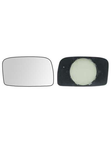Cristal de espejo, retrovisor exterior Izq. Iparlux 31910411 - Crist+Bas-Izq-MEC-PLAVW Jetta (87=- 92)
