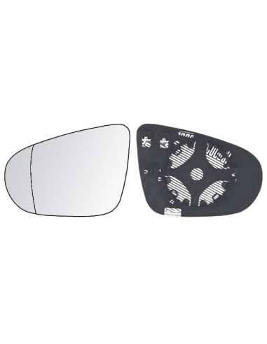 Cristal de espejo, retrovisor exterior Izq. Iparlux 31910941 - CRISTAL+BASE-IZQ-ASF-TER VW Touran (10=-15)