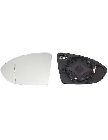 Cristal de espejo, retrovisor exterior Izq. Iparlux 31911001 - CRIST+BASE.IZQ.ASF.TER. VW Touran ( 15=-)