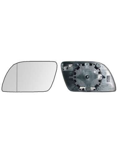 Cristal de espejo, retrovisor exterior Izq. Iparlux 31914141 - CRIST+BAS.I-TER-ASF VW Polo (02=-05 )