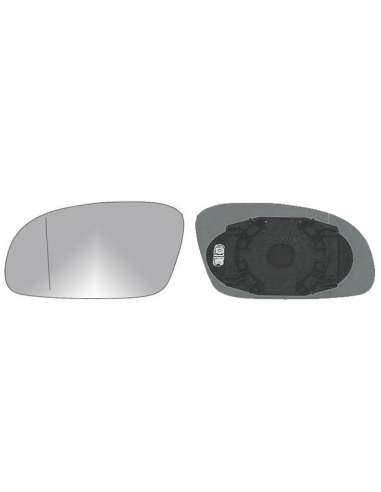 Cristal de espejo, retrovisor exterior Izq. Iparlux 31915541 - CRISTAL+BASE-IZQ-ASF-TER VW New Bee tle (02=-12)