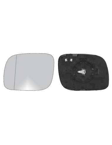 Cristal de espejo, retrovisor exterior Izq. Iparlux 31918541 - CRISTAL+BASE-IZQ-ASF-TER VW Touareg (03=-07)