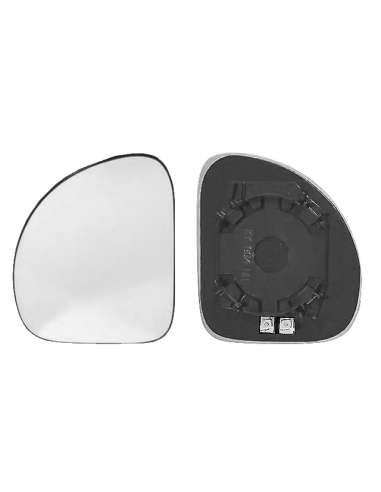 Cristal de espejo, retrovisor exterior Izq. Iparlux 35307521 - CRISTAL+BASE. IZQ-TERM-CONV Fiat Mu ltipla (99=-10)