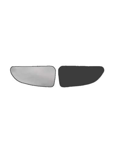 Cristal espejo, unidad cristal Izq. Iparlux 37809111 - CRISTAL+BASE-IZQ-CV-INFERIOR Renaul t Master (03=-10)