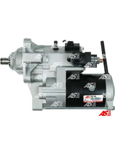 Motor de arranque As Pl S6186 - Motor de arranque NUEVO AS-PL Brand new AS-PL Starter motor 428000-4080