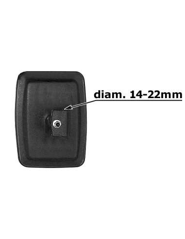CABEZA RECTANGULAR-230X180-Ø18-2 UN IVERSAL TRACTORES 230x180mm Iparlux 51994119