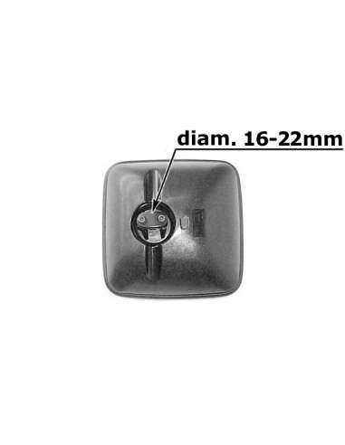 Espejo gran angular Der. Iparlux 57929119 - CABEZA-230X230-Ø14-20-GR.ANGUL VOLV O FL7/FL10/F10/F12/F16 (85=-93)