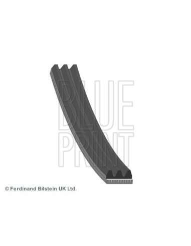 Correa trapecial poli V Blue Print AD03R763 - 96 Correa Auxiliar