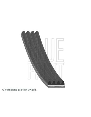 Correa trapecial poli V Blue Print AD04R890 - 96 Correa Auxiliar