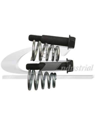 Tornillo, sistema de escape 3rg 72400 - KIT COLECTOR ESCAPE