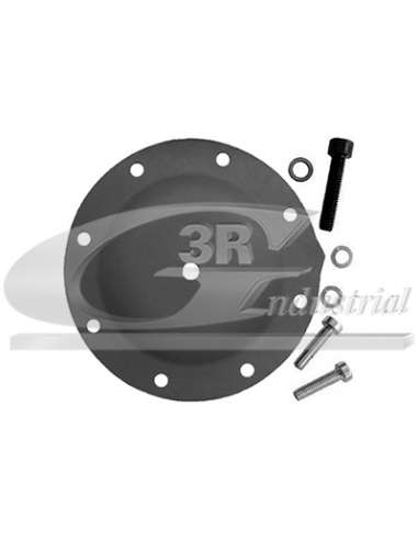 Membrana, bomba de vacío 3rg 80002 - KIT REPARACION BOMBA VACIO  Ã˜ 105 90 CORONA TALADRO