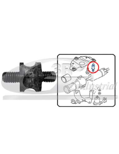 Soporte, bomba de combustible 3rg 80412 - SOPORTE FILTRO AIRE