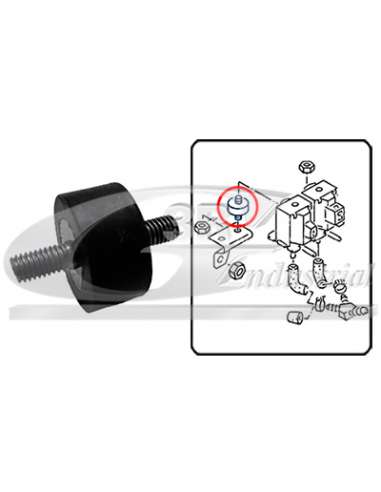 Soporte, bomba de combustible 3rg 80702 - SOPORTE FILTRO DE AIRE