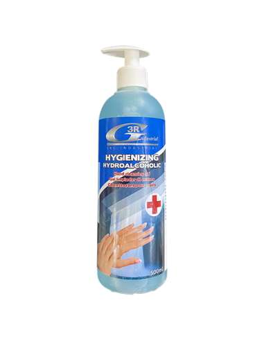 HIGIENIZANTE HIDROALCOHOLICO 500ml. 3rg 88098