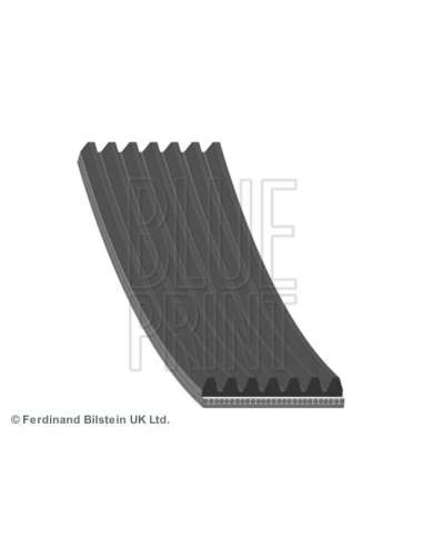 Correa trapecial poli V Blue Print AD07R1275 - 96 Correa Auxiliar