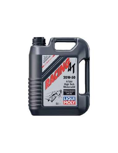 Liqui Moly 1501 - Aceite Racing 4T SAE 20W-50 5L