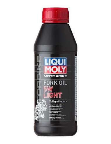 Liqui Moly 1523 - Motorbike Fork Oil 5W light 500 ml