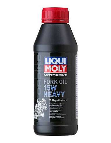 Liqui Moly 1524 - Motorbike Fork Oil 15W heavy 500 ml