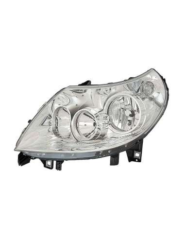 FARO.D.ELC/MOTOR.H7+H1PEUGEOT  BOXE R  (06--13) Iparlux 11305422