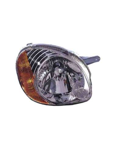 FARO DCHO.- H4 - ELEHYUNDAI  ATOS (01--03) Iparlux 11394604