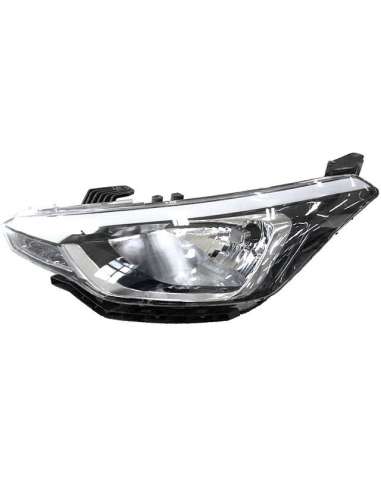 FARO.DCH.ELECTRICO.NEGRO.H4.HYUNDAI i20  3P/5P  (15--) Iparlux 11395622