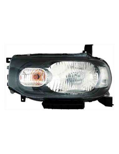 FARO DCH. ELECTRICO NEGRO H4NISSAN CUBE  (10--) Iparlux 11521102