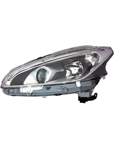 FARO-DCHO-LED-ELECTRICO-NEGRO-LED H 7+H7PEUGEOT  208  (15--19) Iparlux 11544502