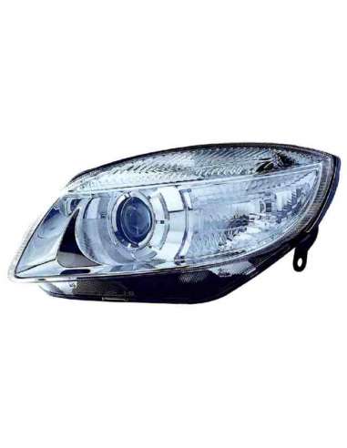 Faro principal Der. Iparlux 11862602 - FA D. ELE H7C/MOTSKODA  ROOMSTER  ( 06--10)