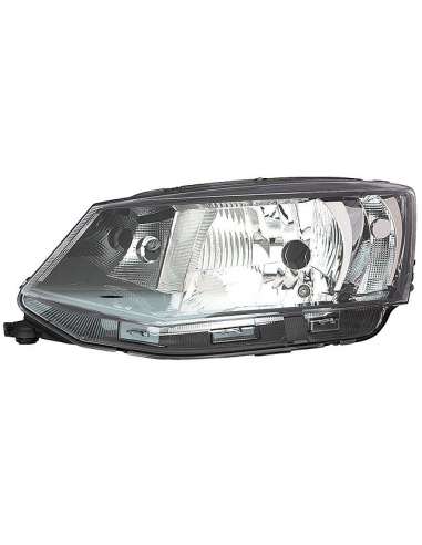 FARO-DCHO-ELECT-MOTOR-NEGRO-H4SKODA FABIA  (14--) Iparlux 11862902