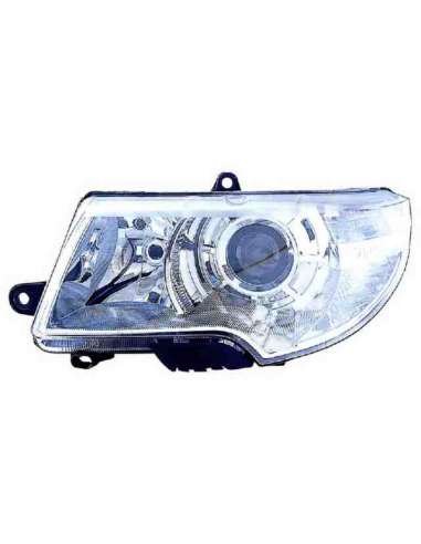 Faro principal Der. Iparlux 11863204 - FARO DCH. ELECTC/MOTOR H7 H3SKODA SUPERB  (08--13)