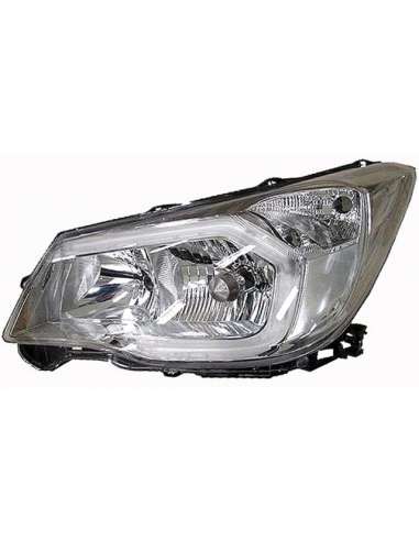 Faro principal Der. Iparlux 11870802 - FARO.D.EL/MOT.LED.CRO.D4R+HB4SUBARU FORESTER  (13--)