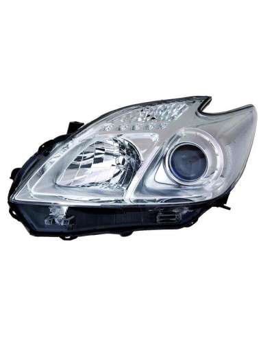 Faro principal Der. Iparlux 11900812 - FARO.DCH.ELEC.CROMADO.H11+HB3TOYOTA PRIUS  (11--)