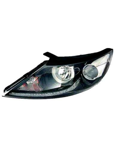 Faro principal Der. Iparlux 11900912 - FARO.DCH.ELEC.LED.NEGO.H7+H7KIA  SP ORTAGE  (SL)  (10--13)