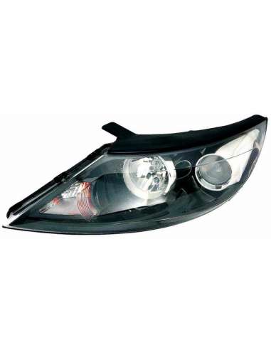 Faro principal Der. Iparlux 11900962 - FARO DCH.MAN/ELEC  NEGRO  H7+H7KIA SPORTAGE  (SL)  (10--13)